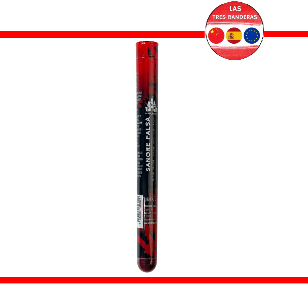 SANGRE EN PROBETA 15ML EN EXPOSITOR 24PCS