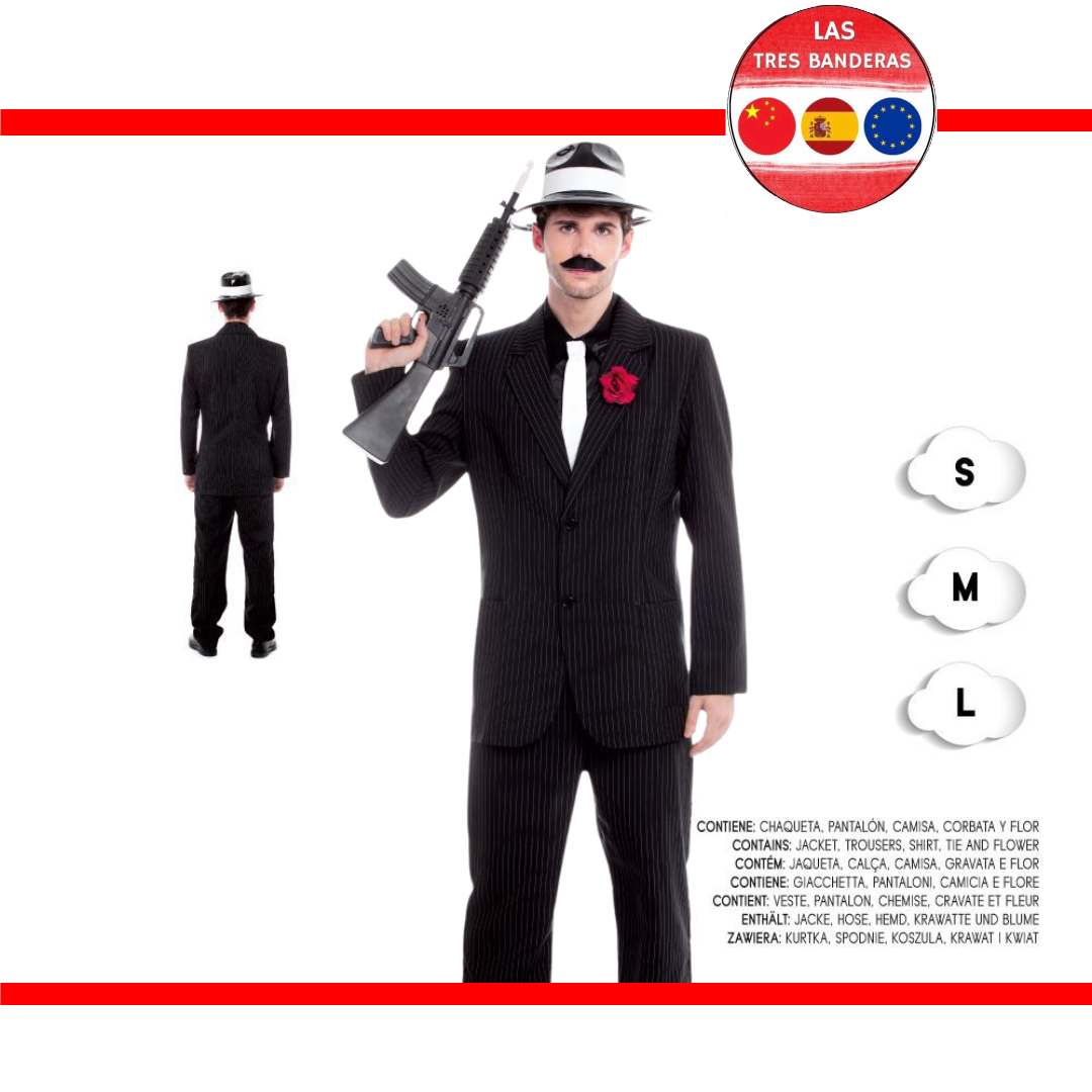 DISFRAZ GANGSTER