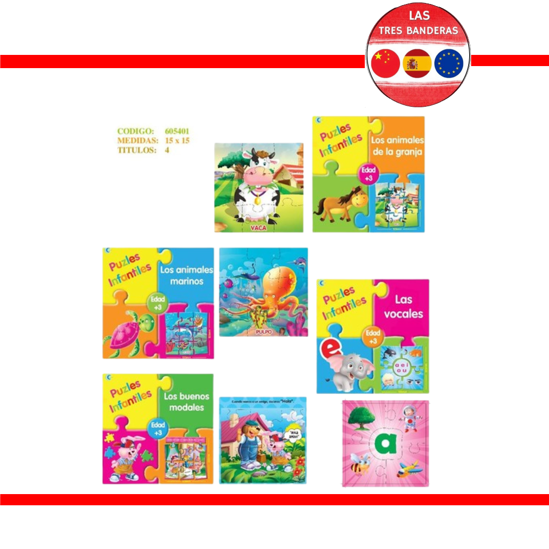 PUZZLES HAZ TUS PALABRA