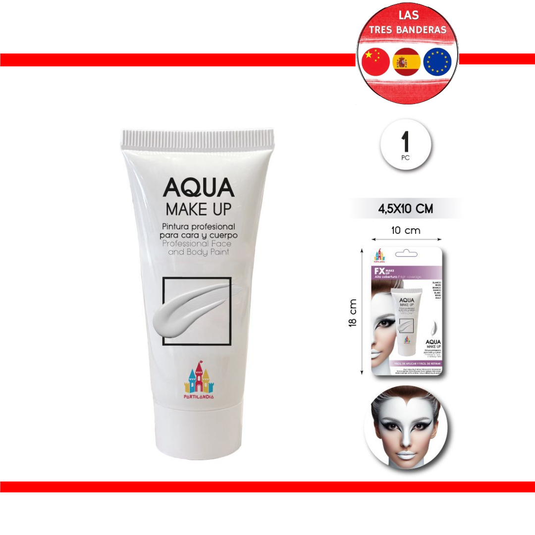 AQUA MAKEUP BLANCO