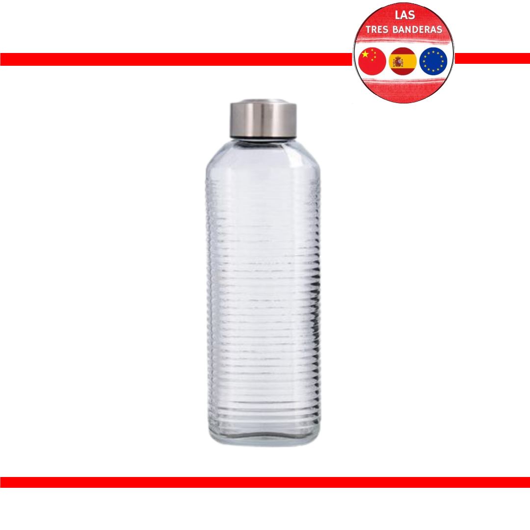 BOTELLA 1L C/T INOX