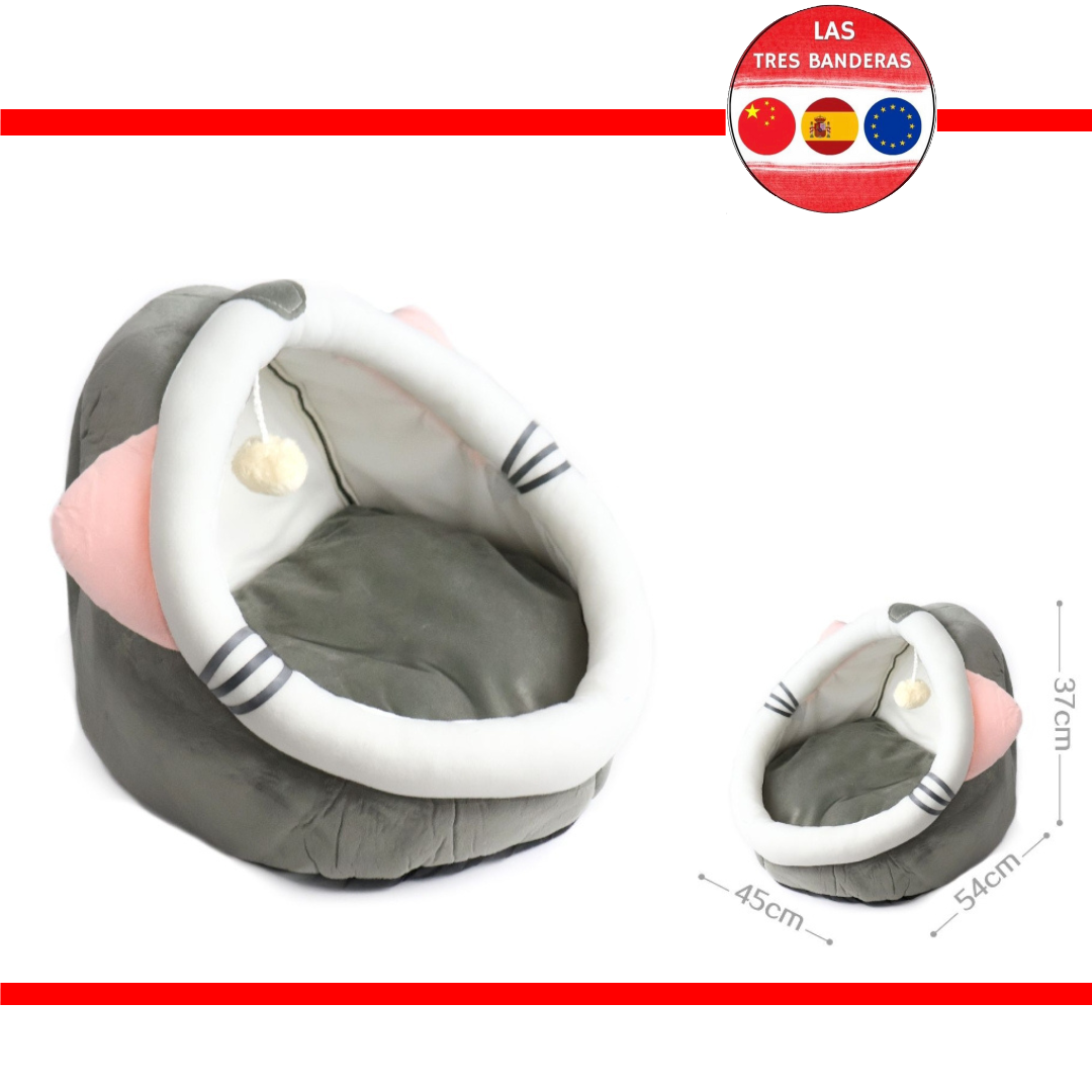 CUNA MASCOTAS L 45*45*37CM