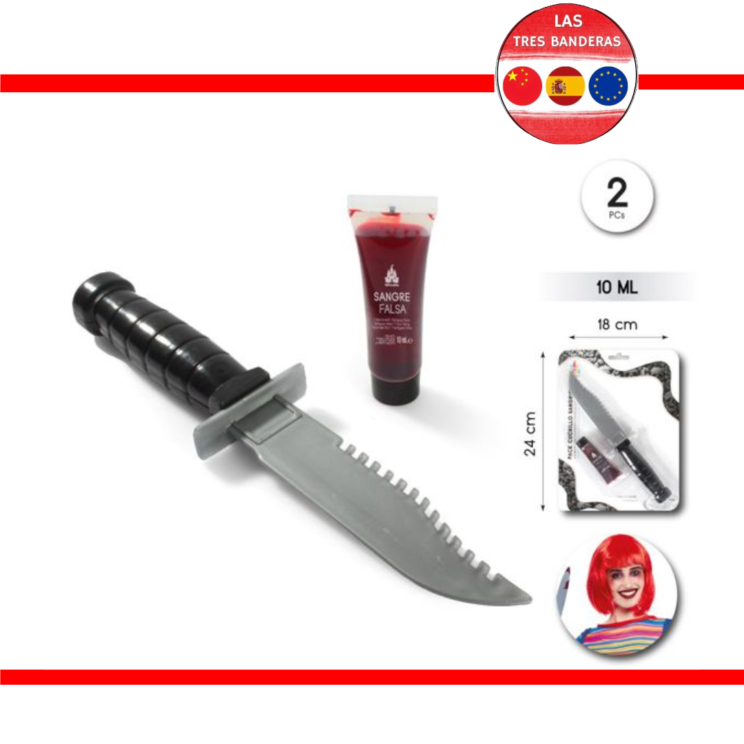 CUCHILLO C/SANGRE