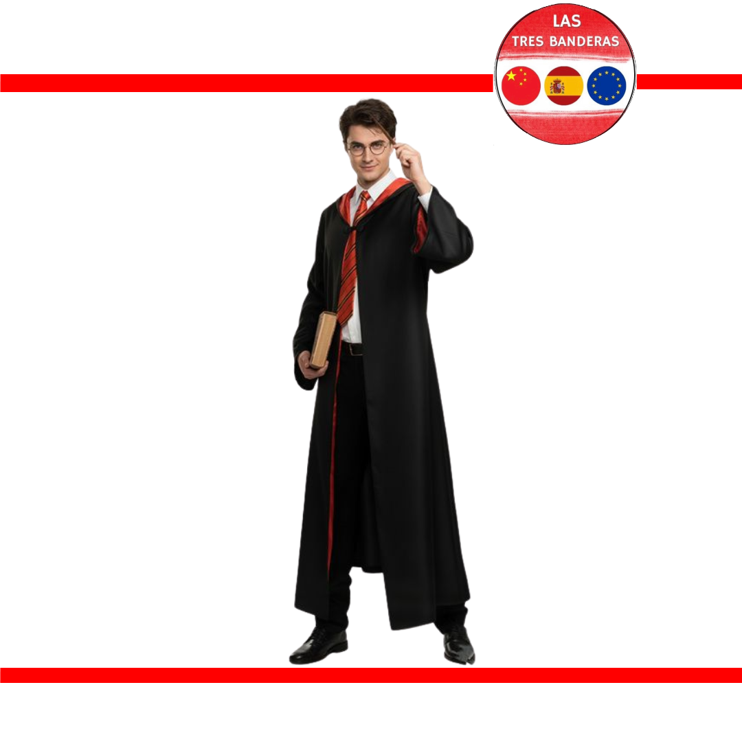 DISFRAZ MAGO ADULTO ROJO