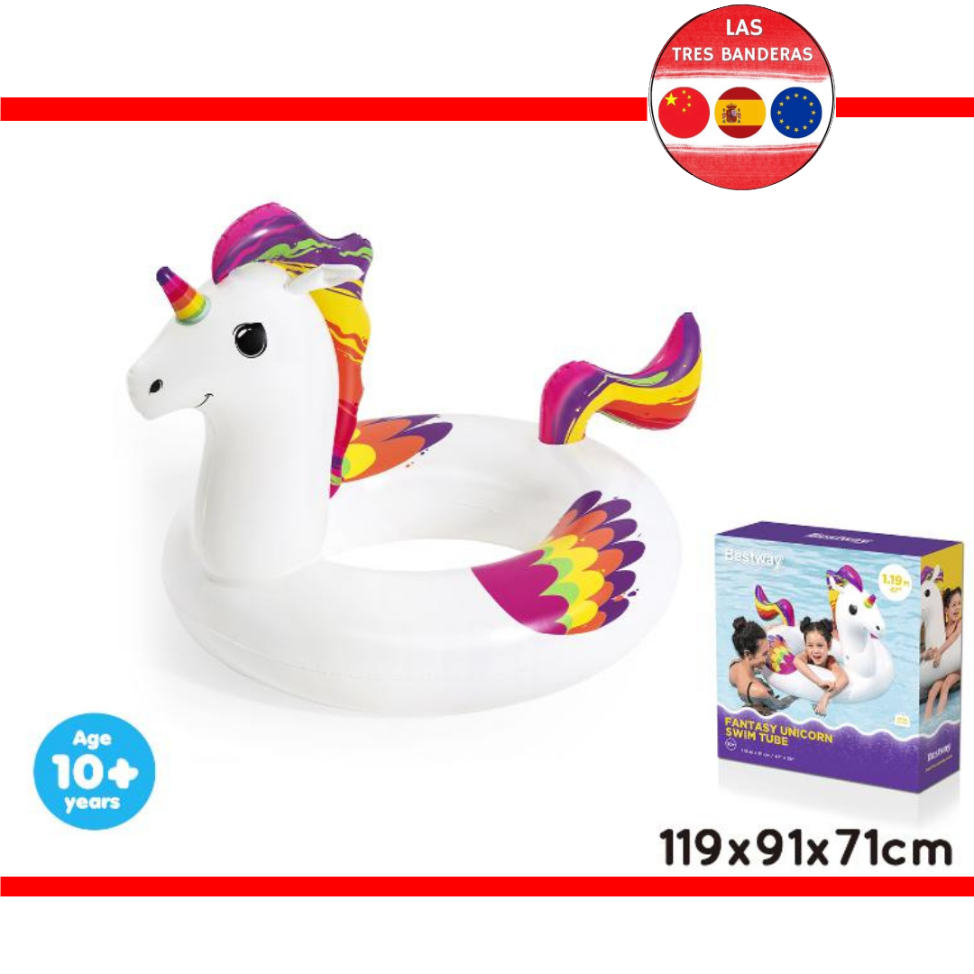 FLOTADOR HINCHABLE 119CM * 91CM