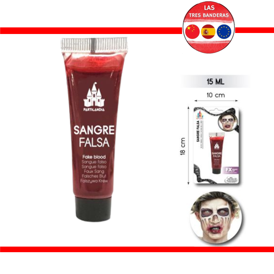 TUBO SANGRE 15ML