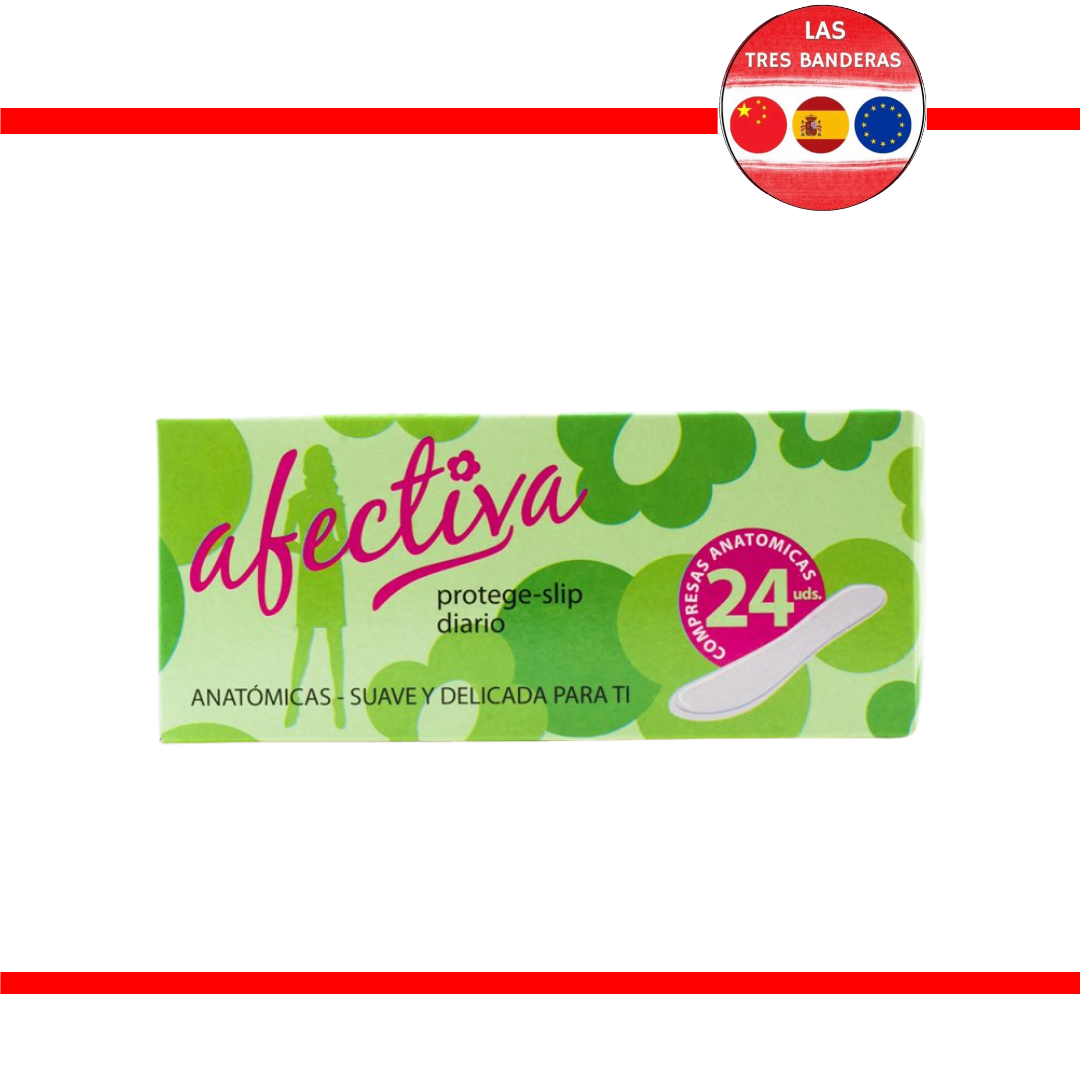 24 COMPRESA PROTEGE SLIP AFECTIVA