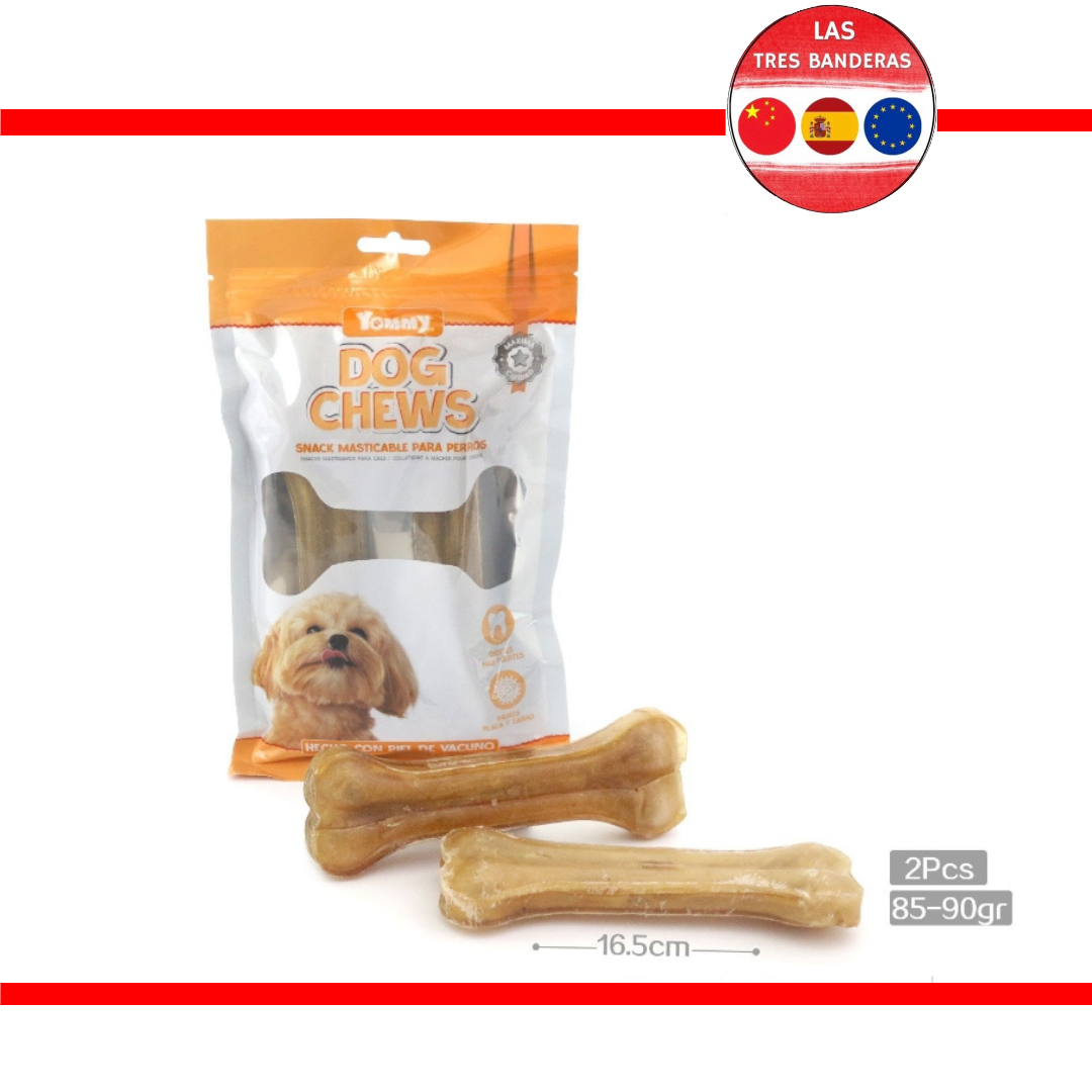 2 ALIMENTO HUESO 16.5CM 85-90G