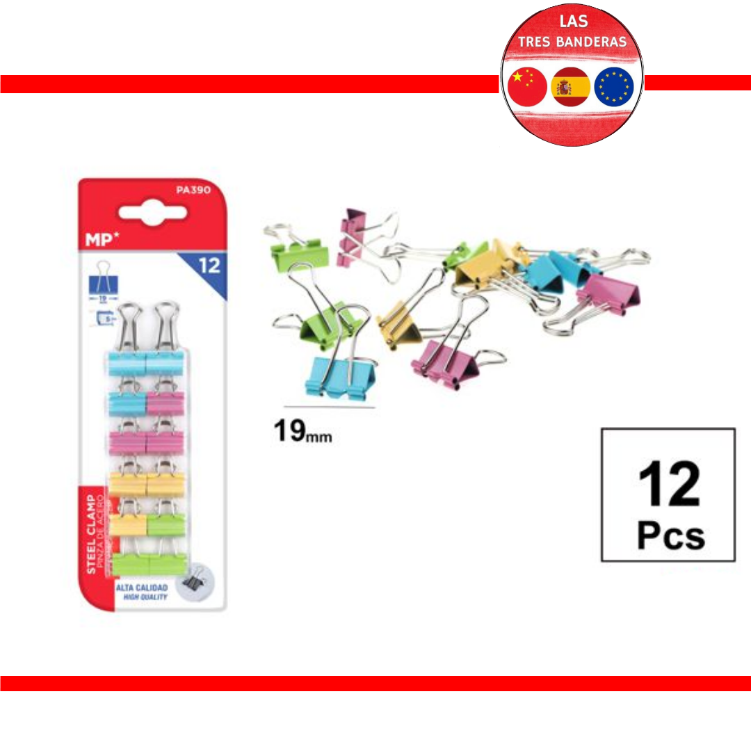 PINZA ACERO COLOR 19MM