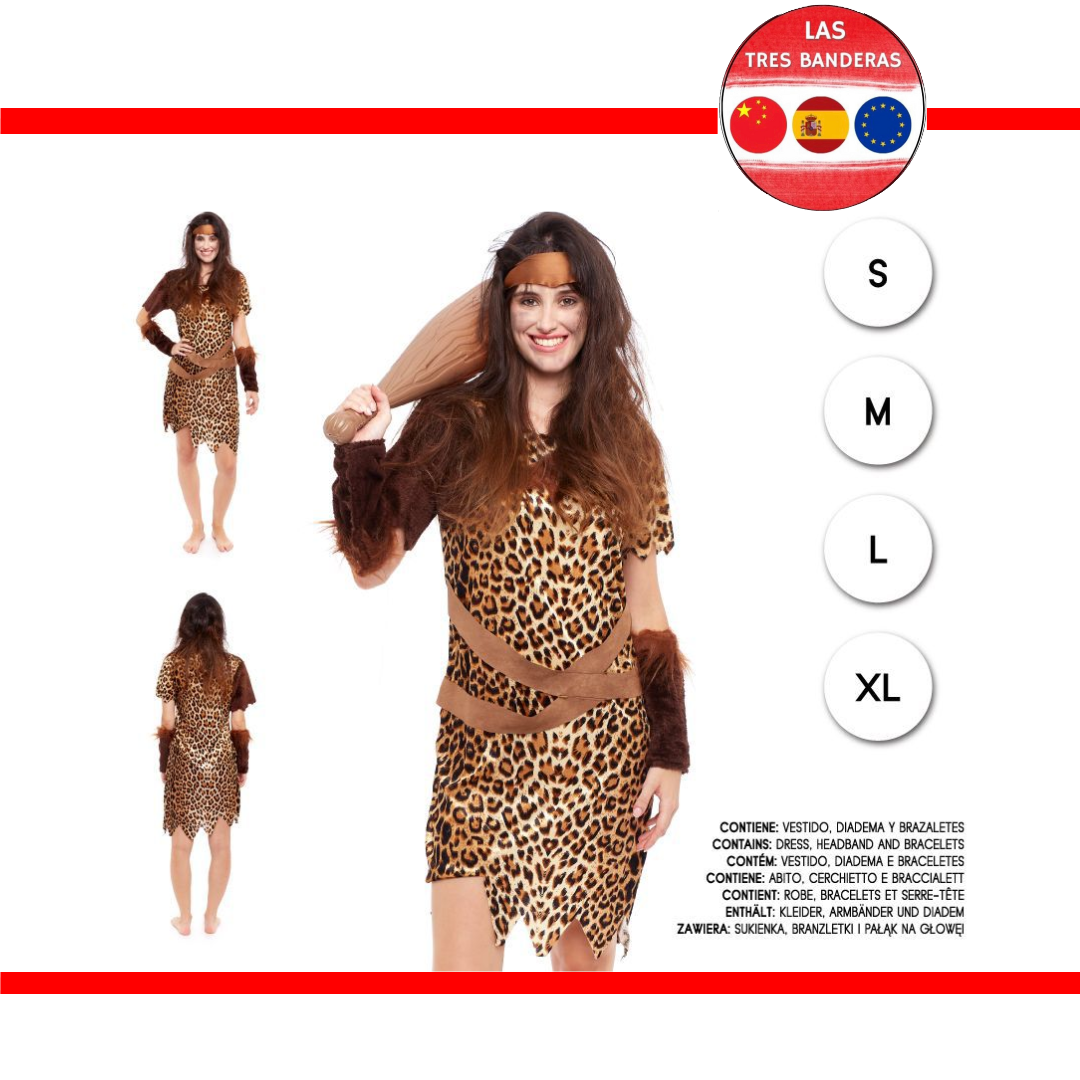 CAVERNICOLA MUJER S-M-L-XL