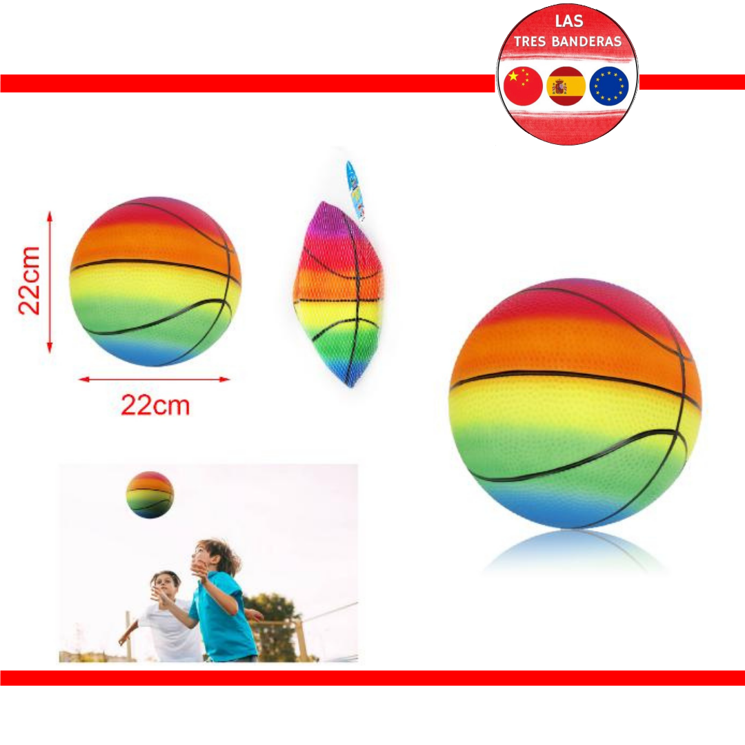 PELOTA VOLEIBOL 9" 22CM 160G