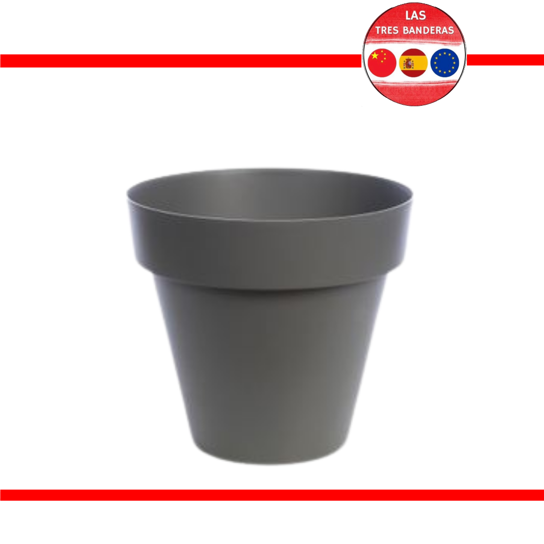 MACETA REDONDA 38CM  8638