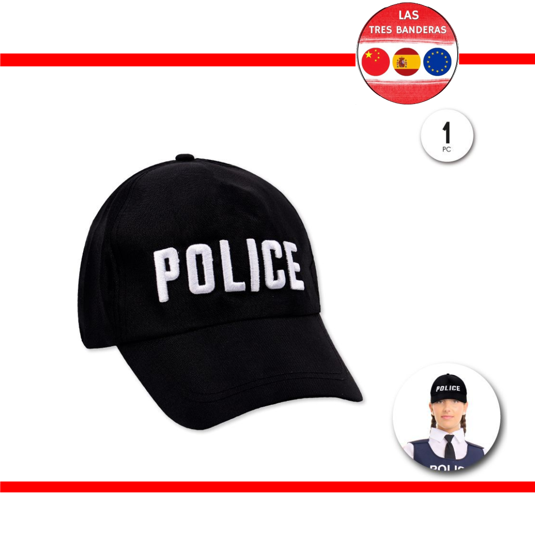 GORRA POLICE