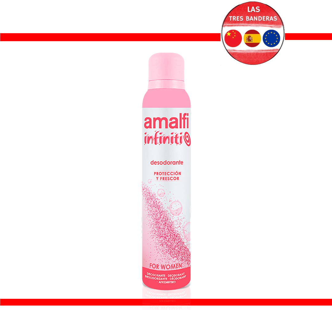 DESODORANTE AMALFI 200ML INFINITI