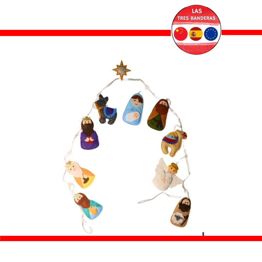 CUERDA COLGANTE NAVIDENA 213