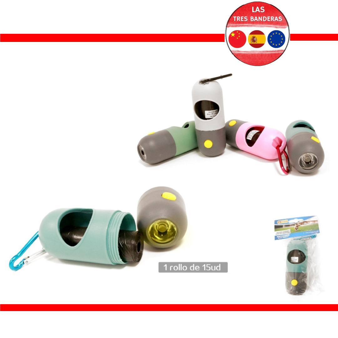 DISPENSADOR C/BOLSA 10.8X4.1CM