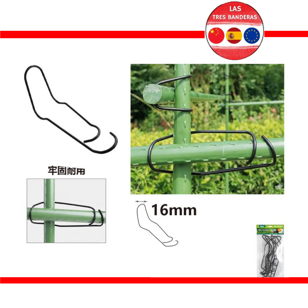 CONECTORES SOPORTE 16MM 4PCS