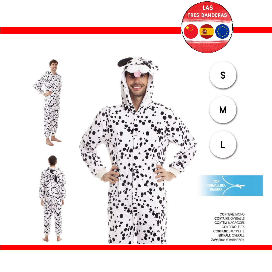 PIJAMA DALMATA S