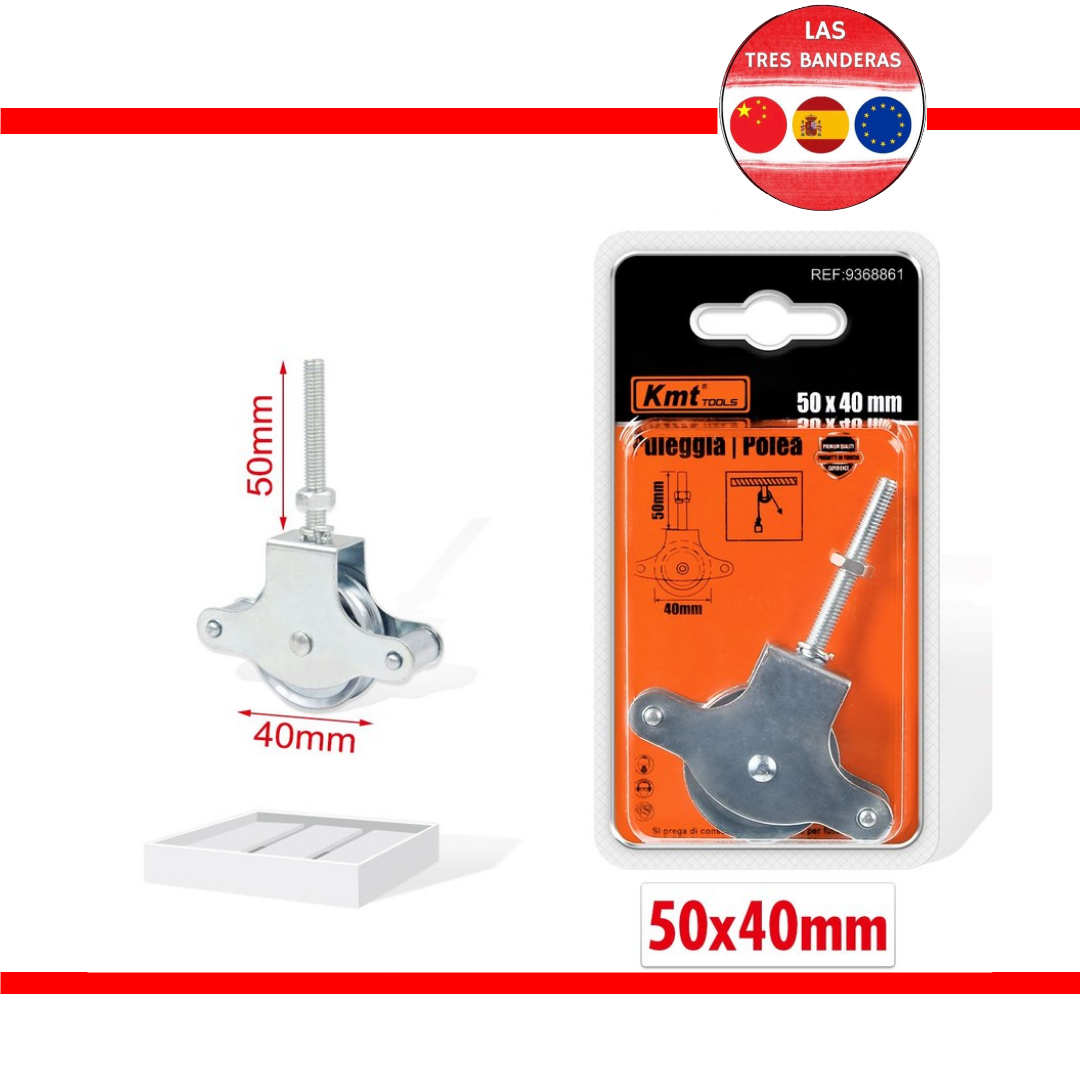 POLEA 50*40MM