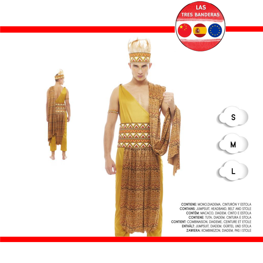 DISFRAZ TRIBAL AFRICANO L