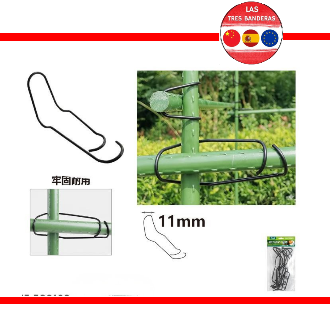 CONECTORES SOPORTE 11MM 6PCS