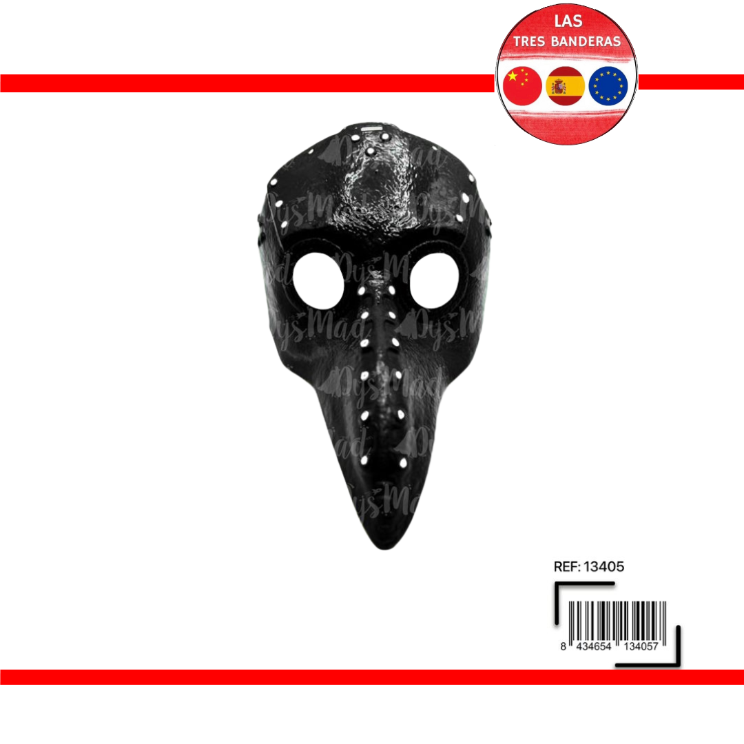 MASCARA MEDICO LA PASTE