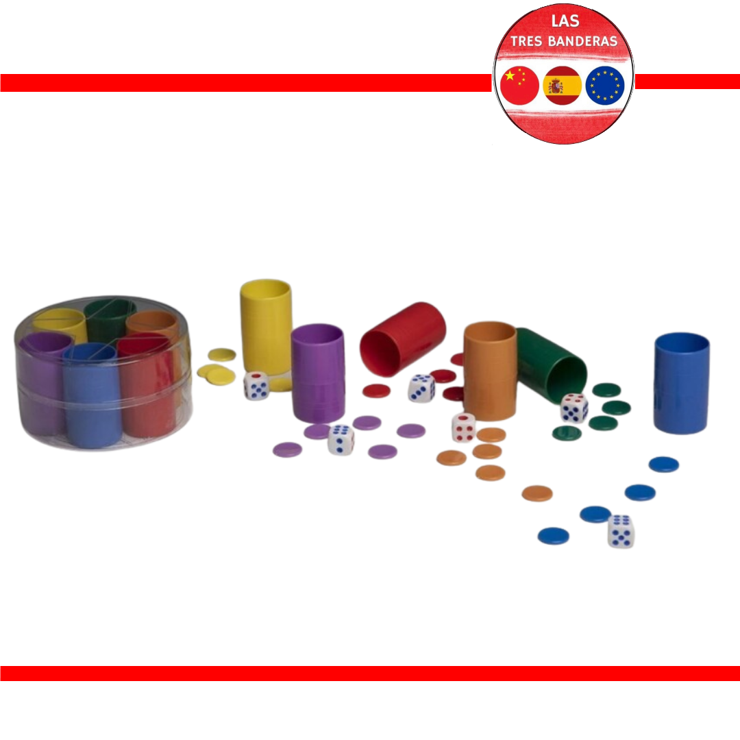 FICHAS PARCHIS 6 JUGADORES