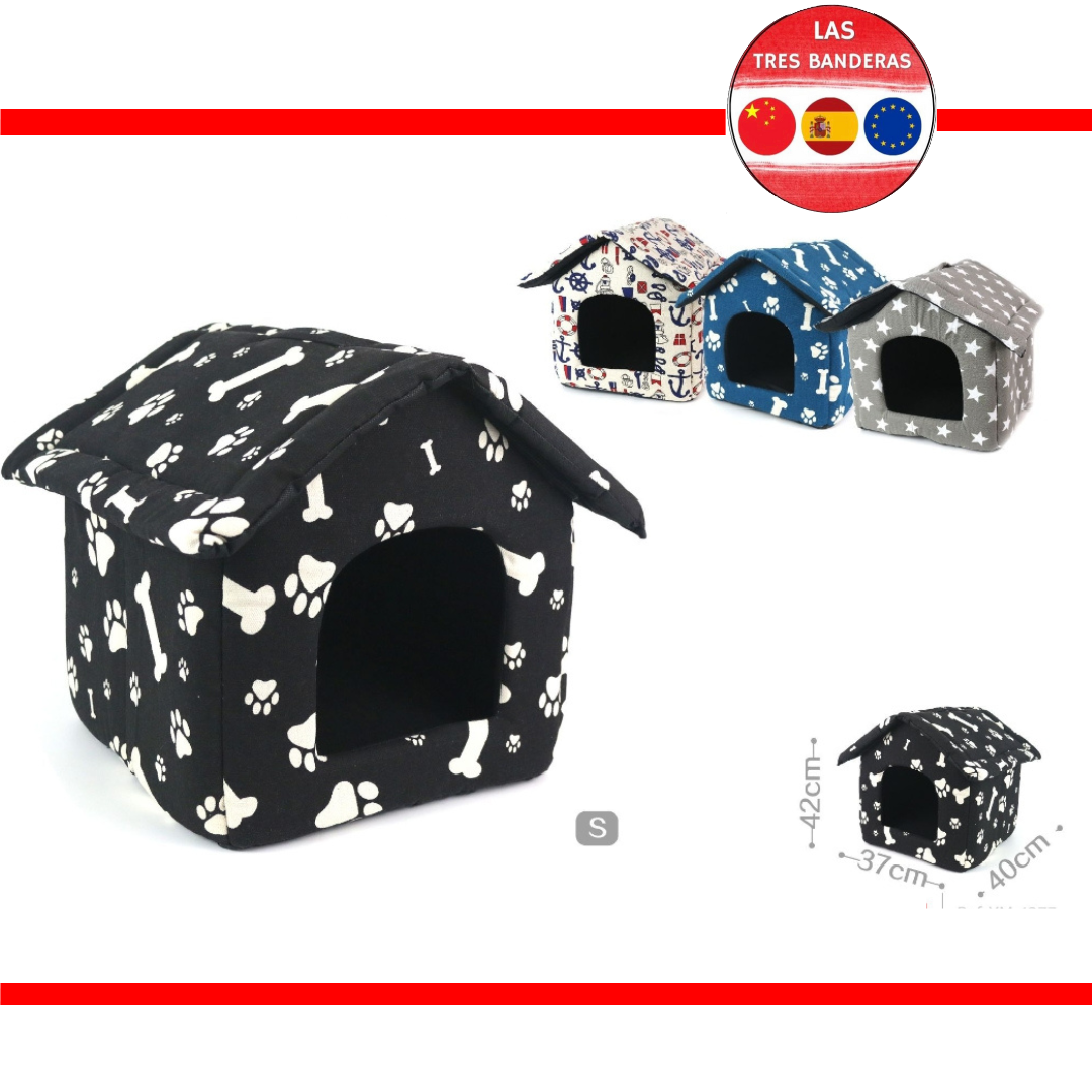 CASETA MASCOTAS S 42*40*37CM