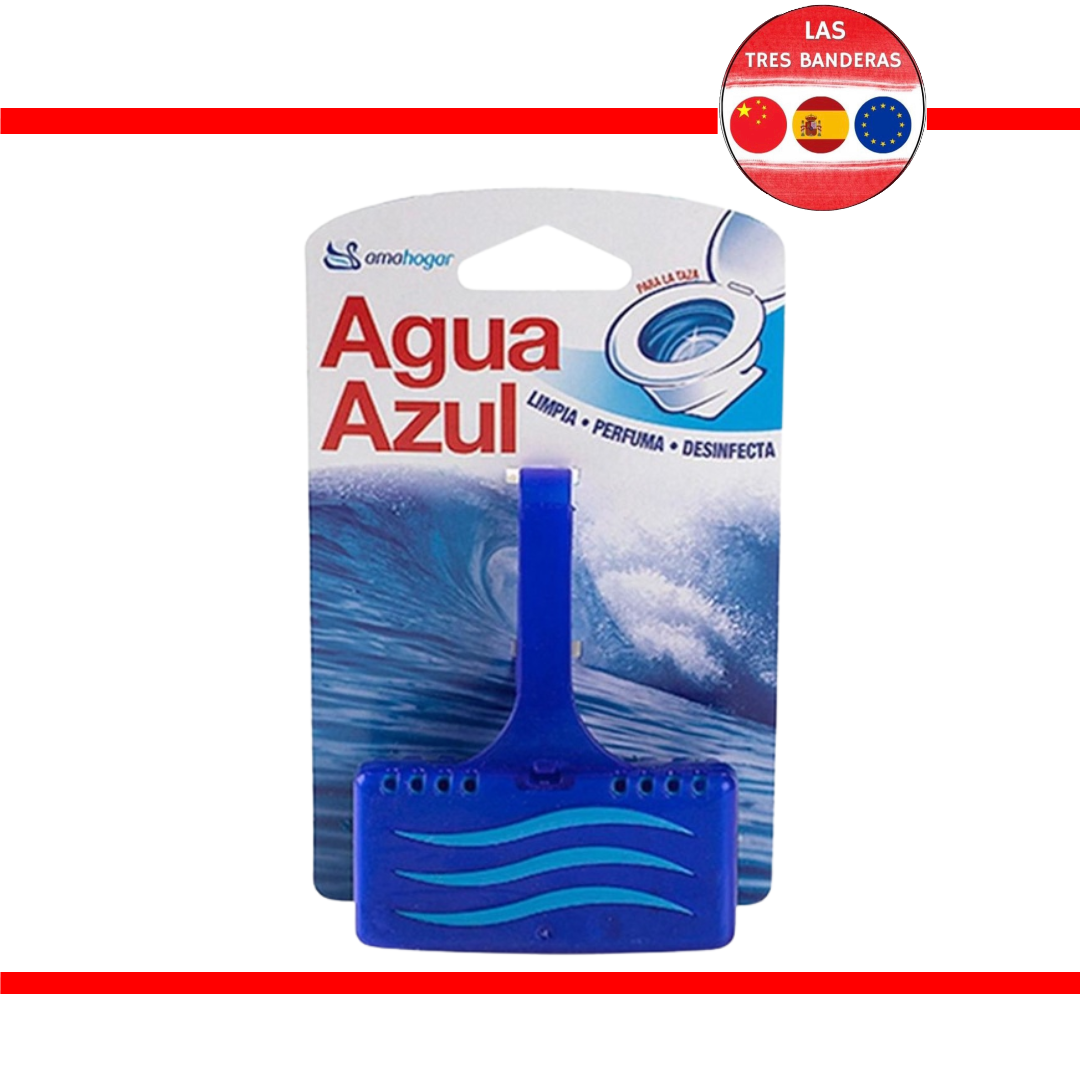 AGUA AZUL COLGADOR MARINO 12 U