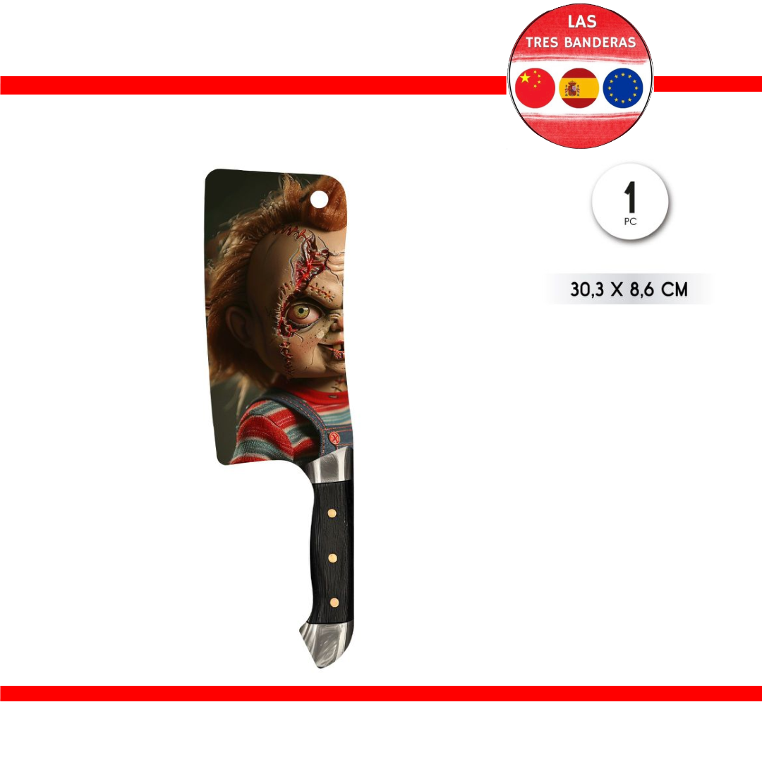 CUCHILLO COCINERO KILLER DOLL