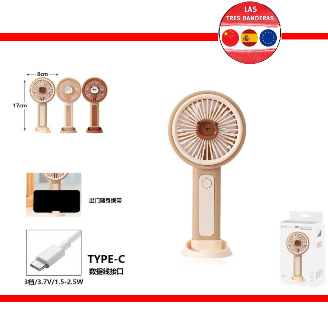 MINI VENTILADOR TYPE-C