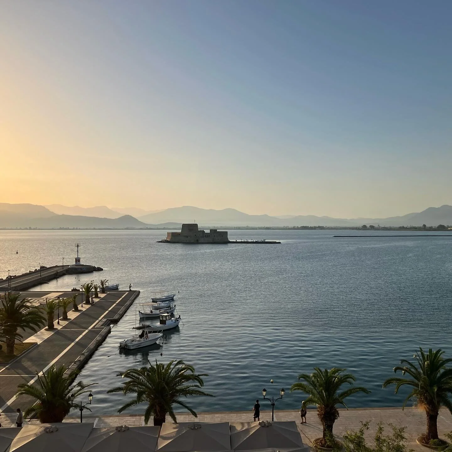 Our stay in Nafplion