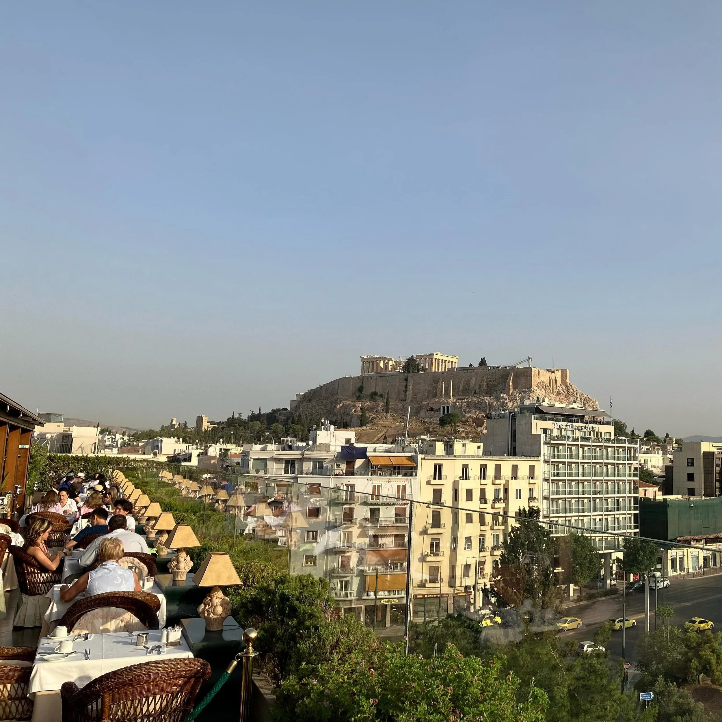 Welcome to Athens!