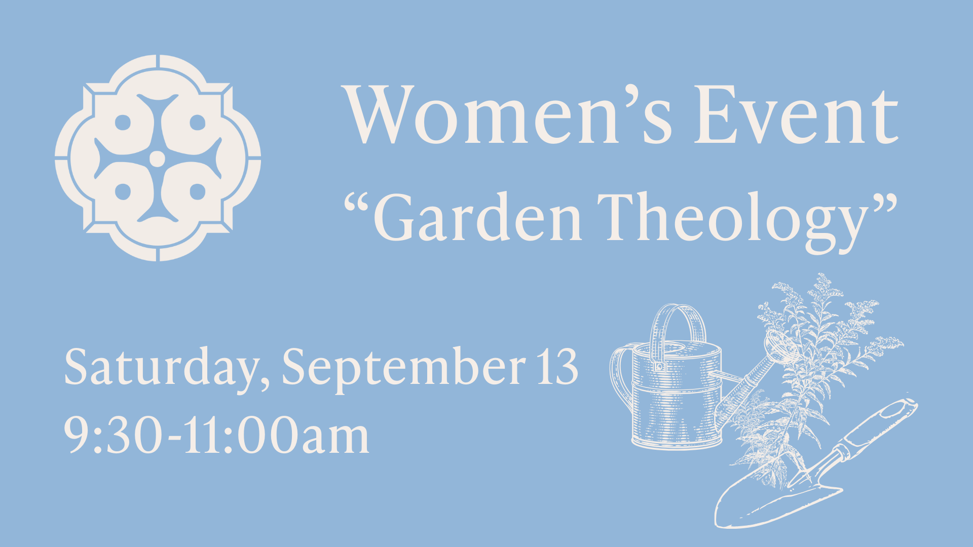 Garden Theology