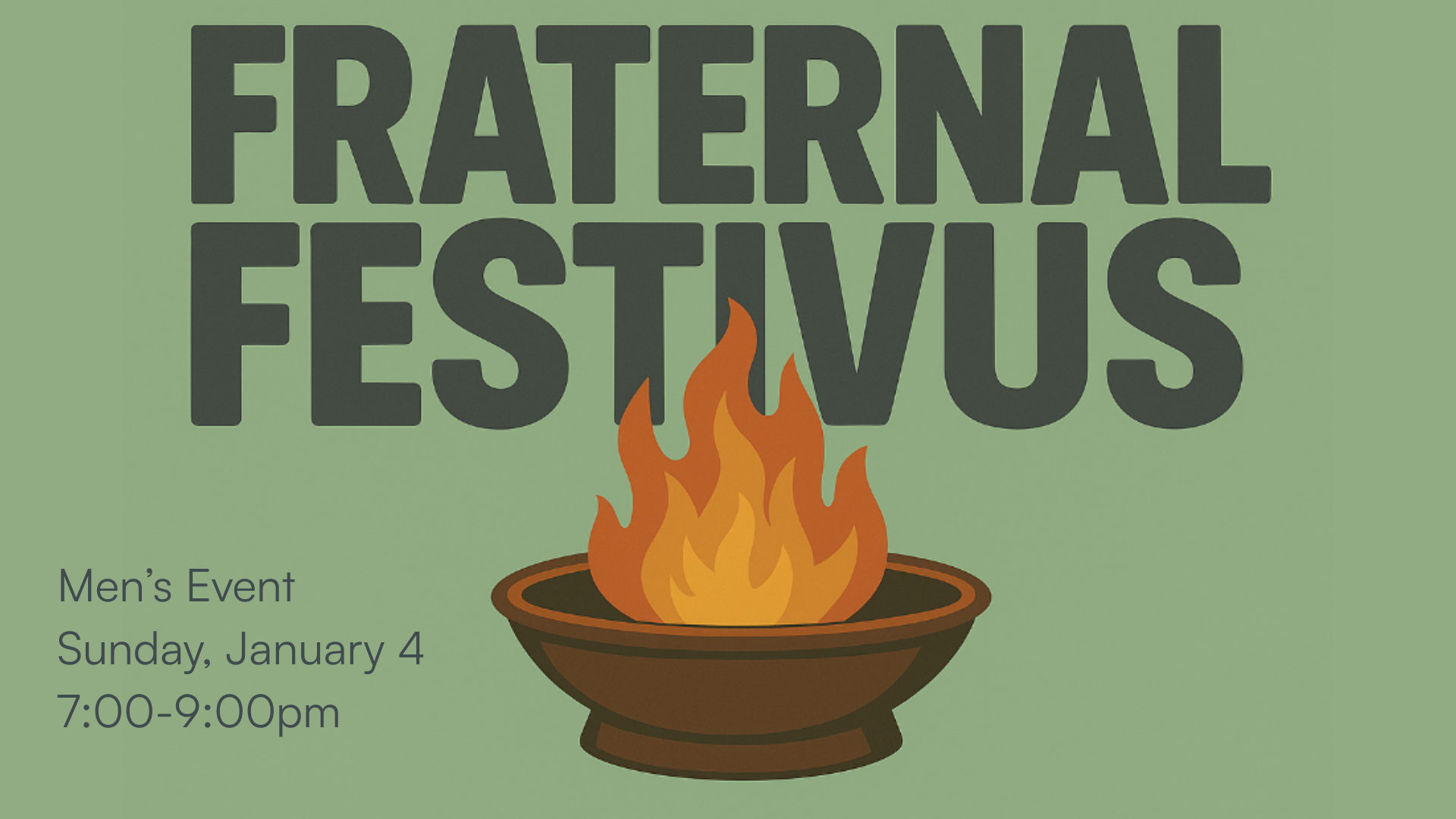 Fraternal Festivus (Men's Event)