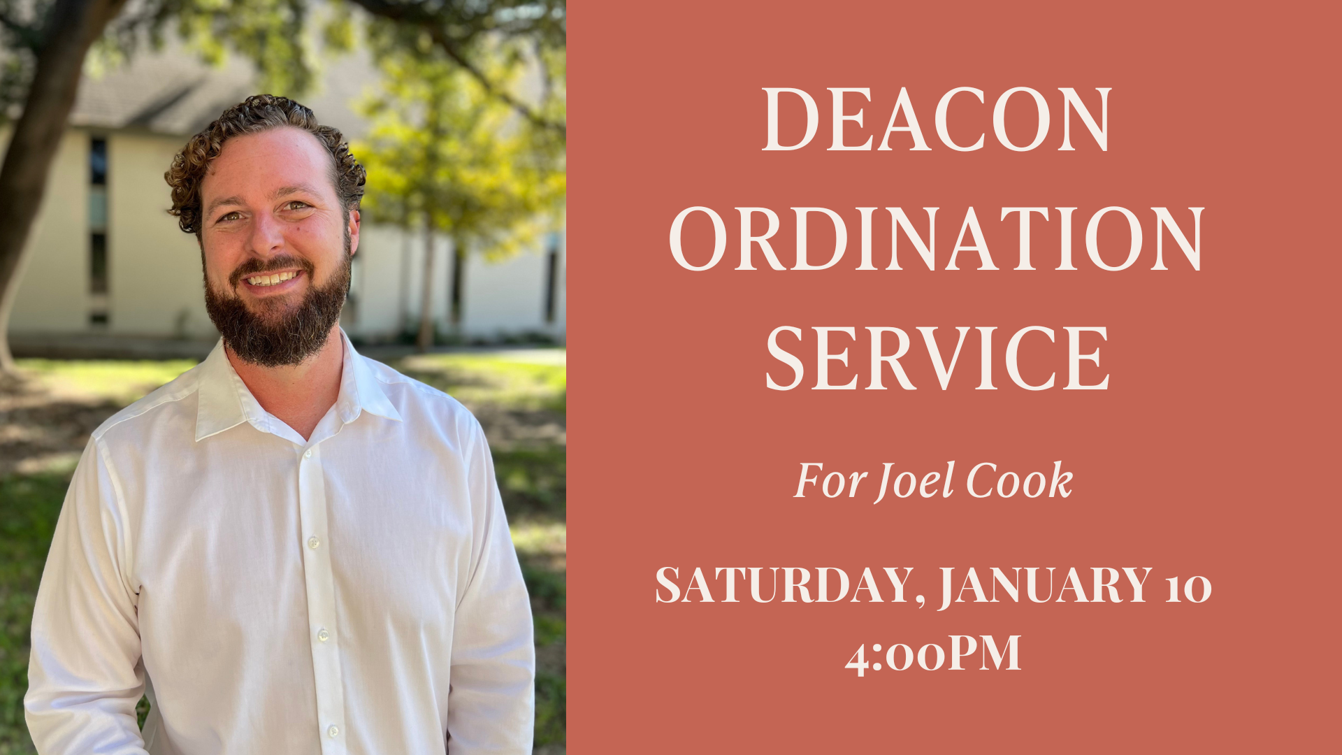 Deacon Ordination Service