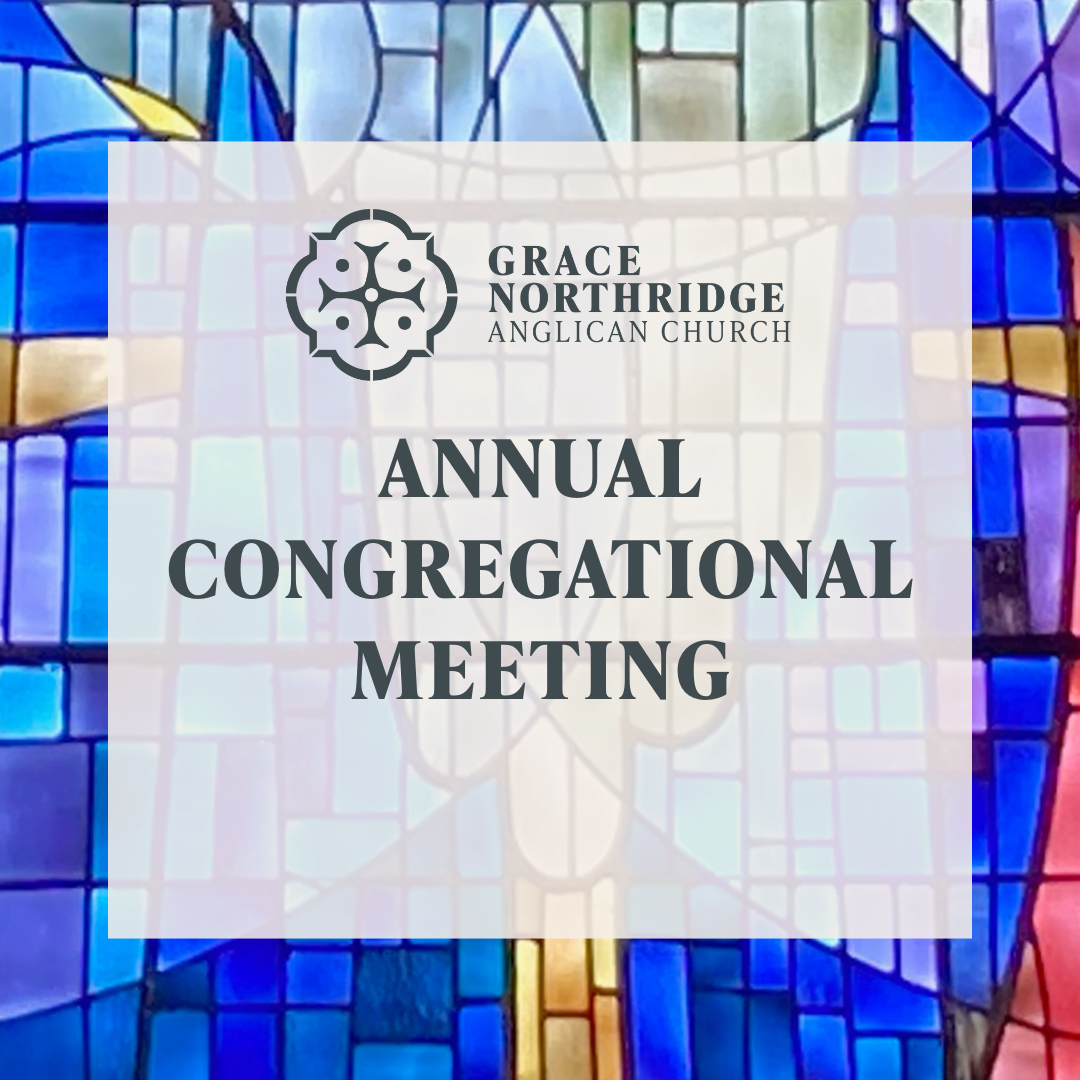 Annual Congregational Meeting