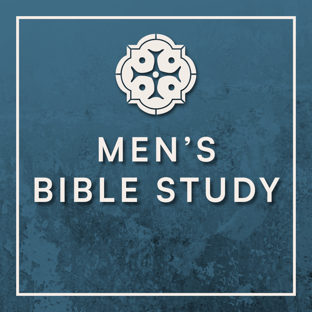 Men's Bible Study