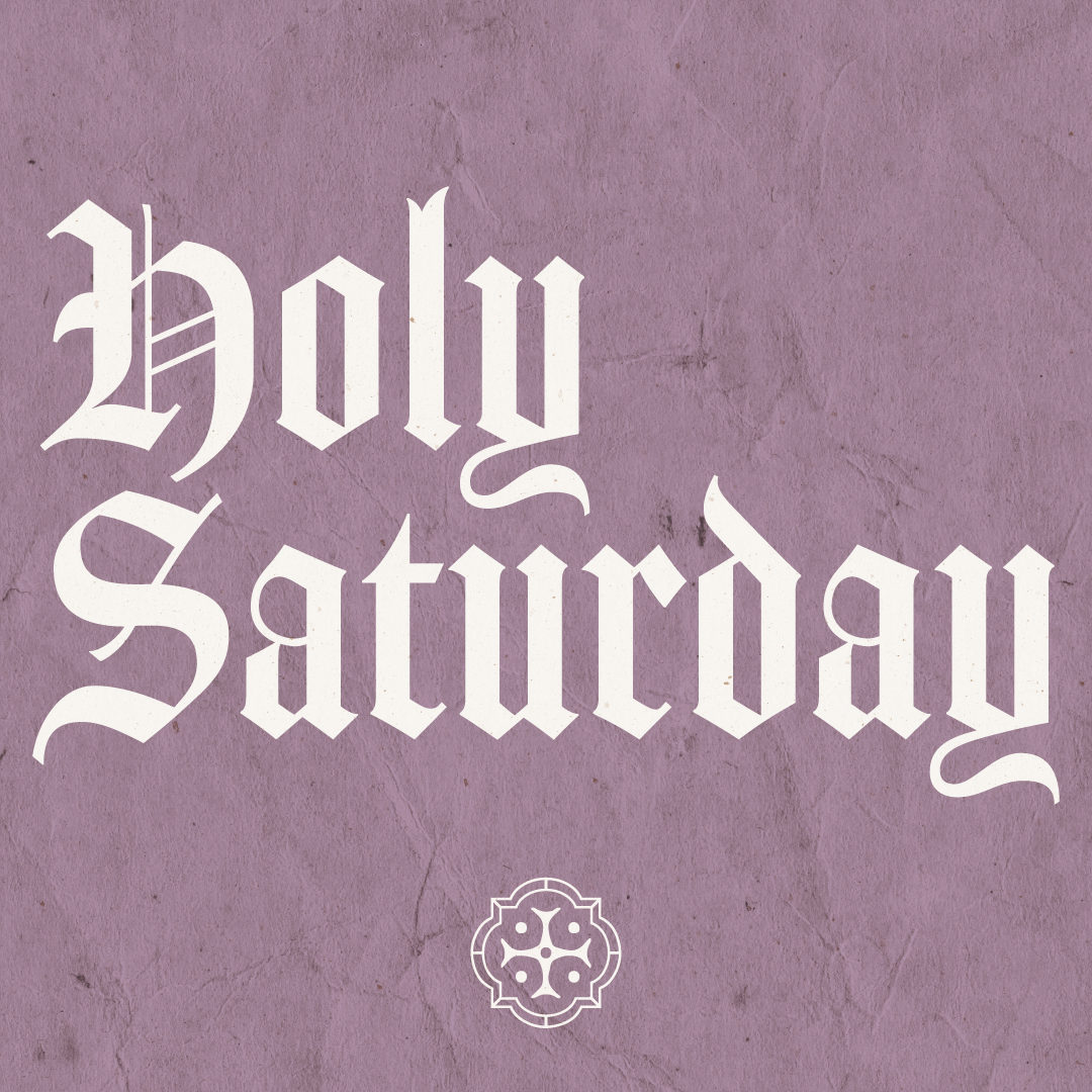 Holy Saturday