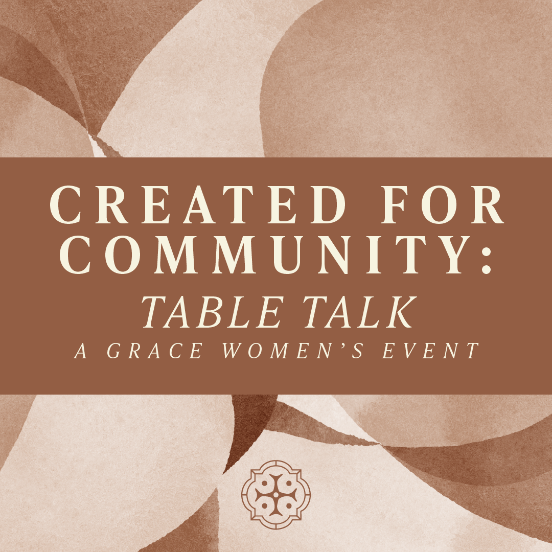 Created For Community: Table Talk