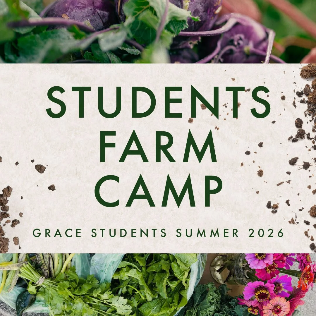 Students Farm Camp