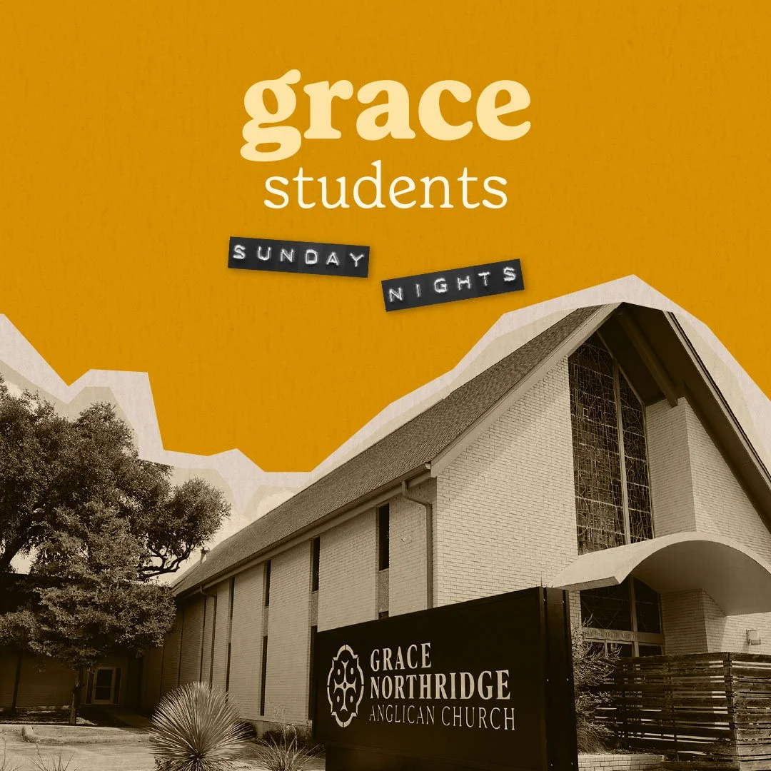 Grace Students Sunday Nights