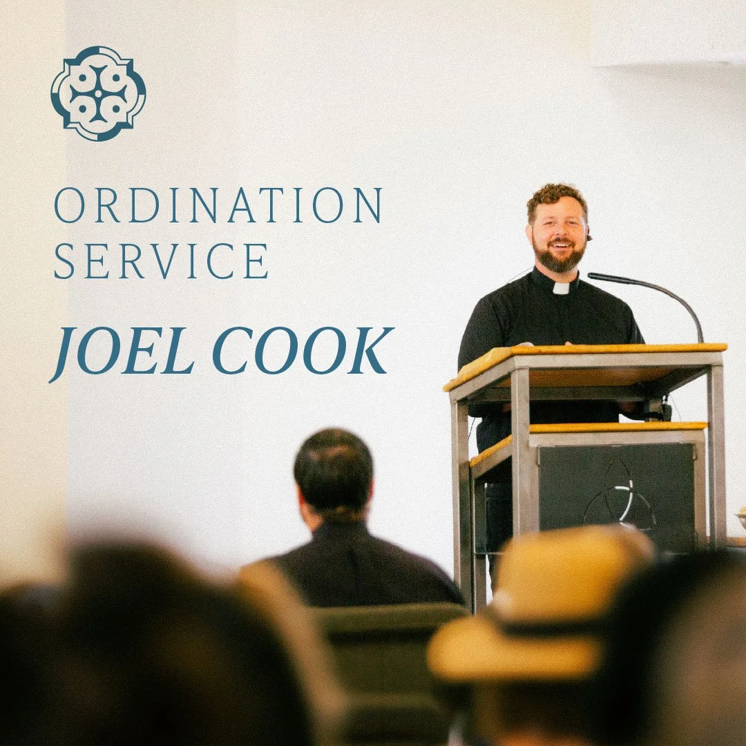Ordination Service | Joel Cook