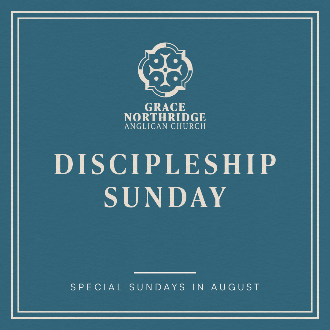 Discipleship Sunday