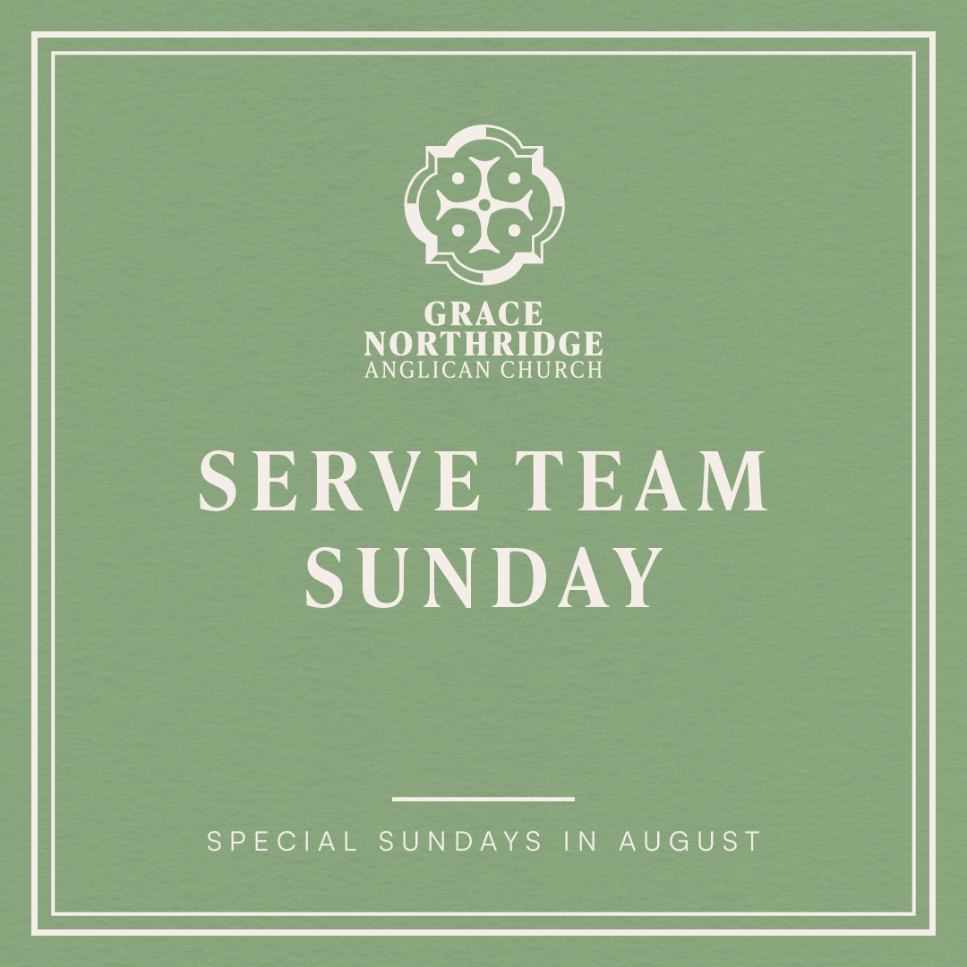 Serve Team Sunday