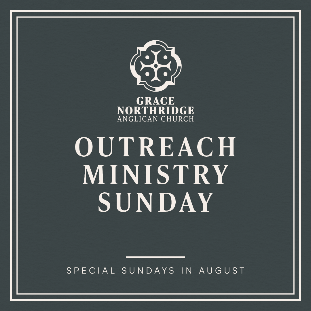 Outreach Ministry Sunday