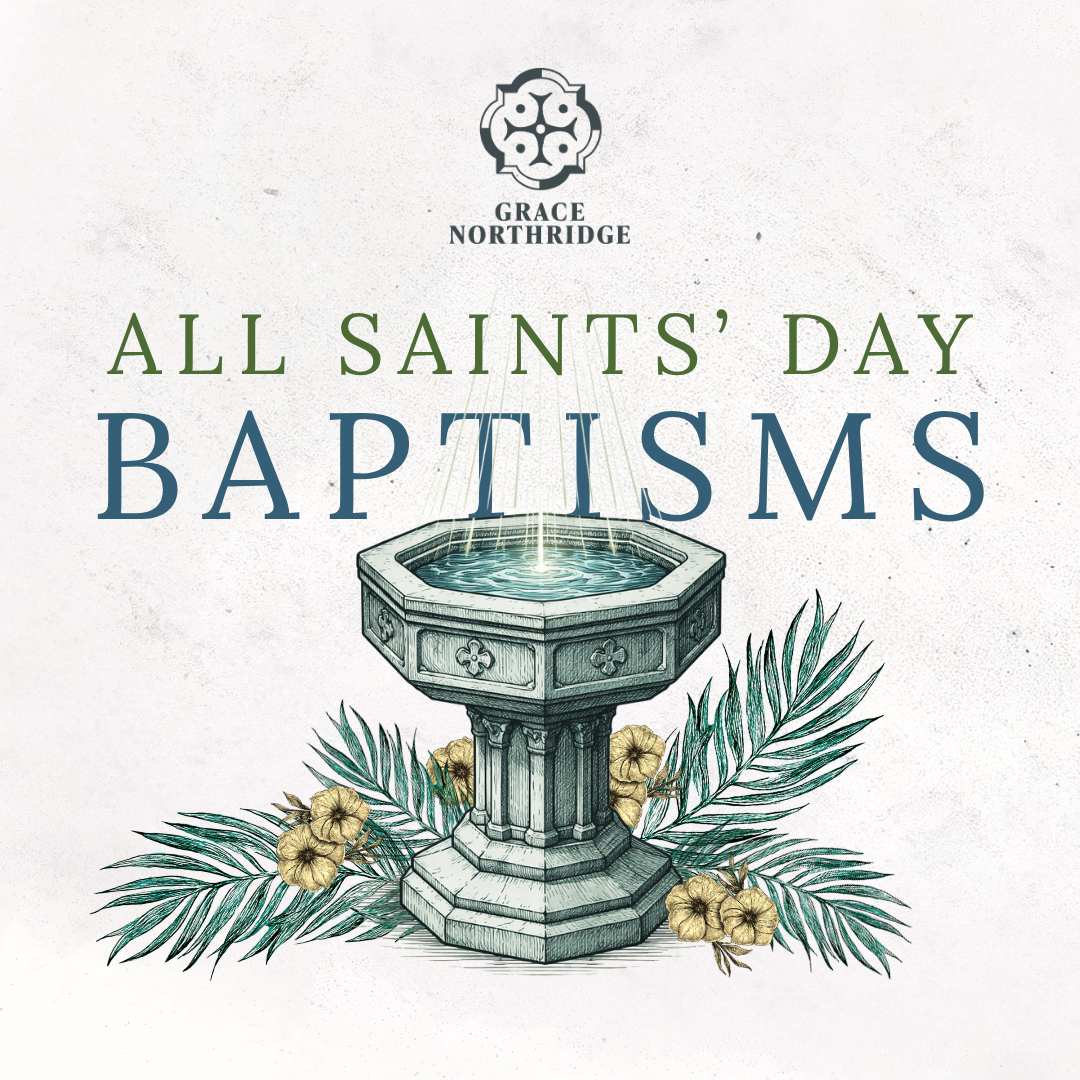 All Saints' Day Baptisms
