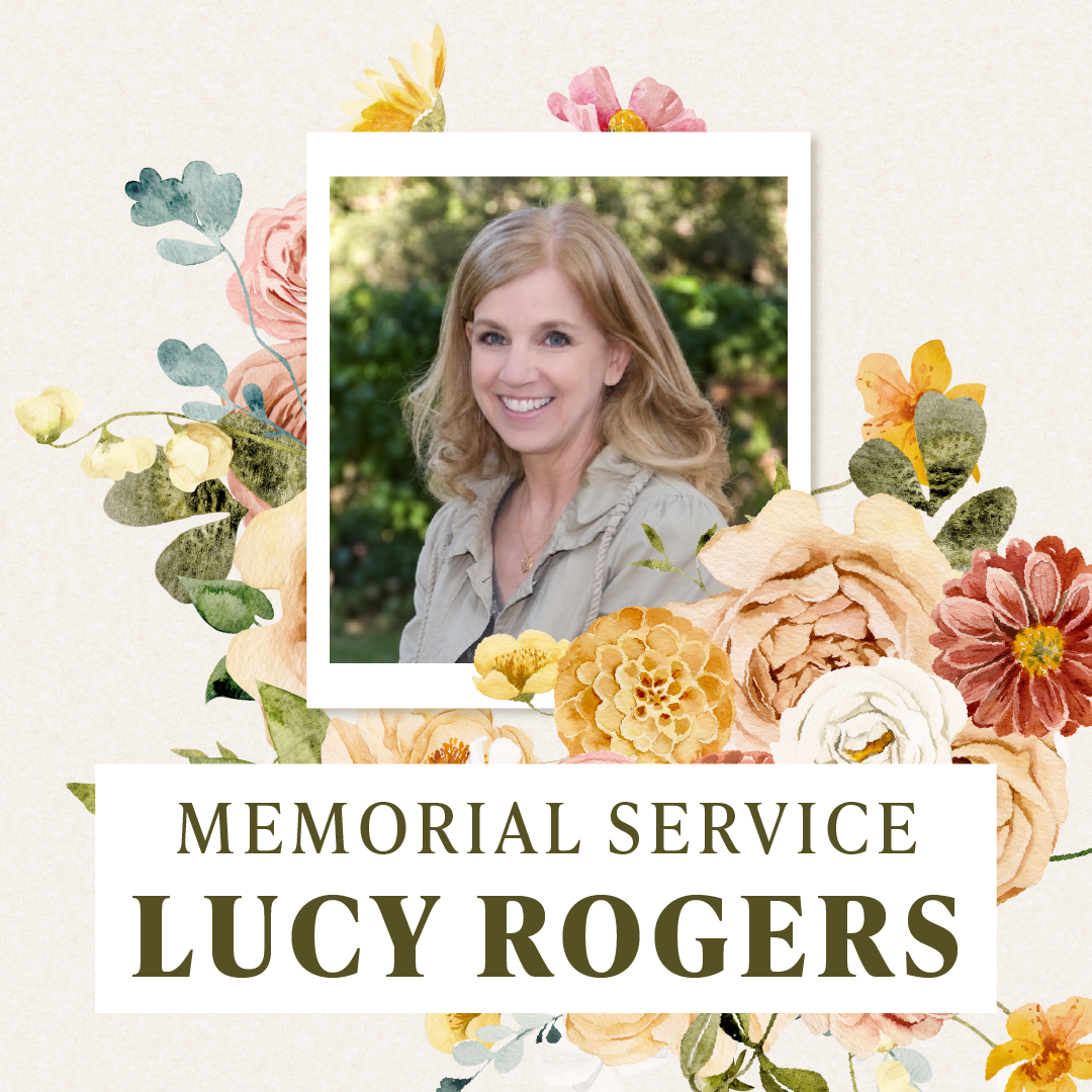 Lucy Rogers | Memorial Service