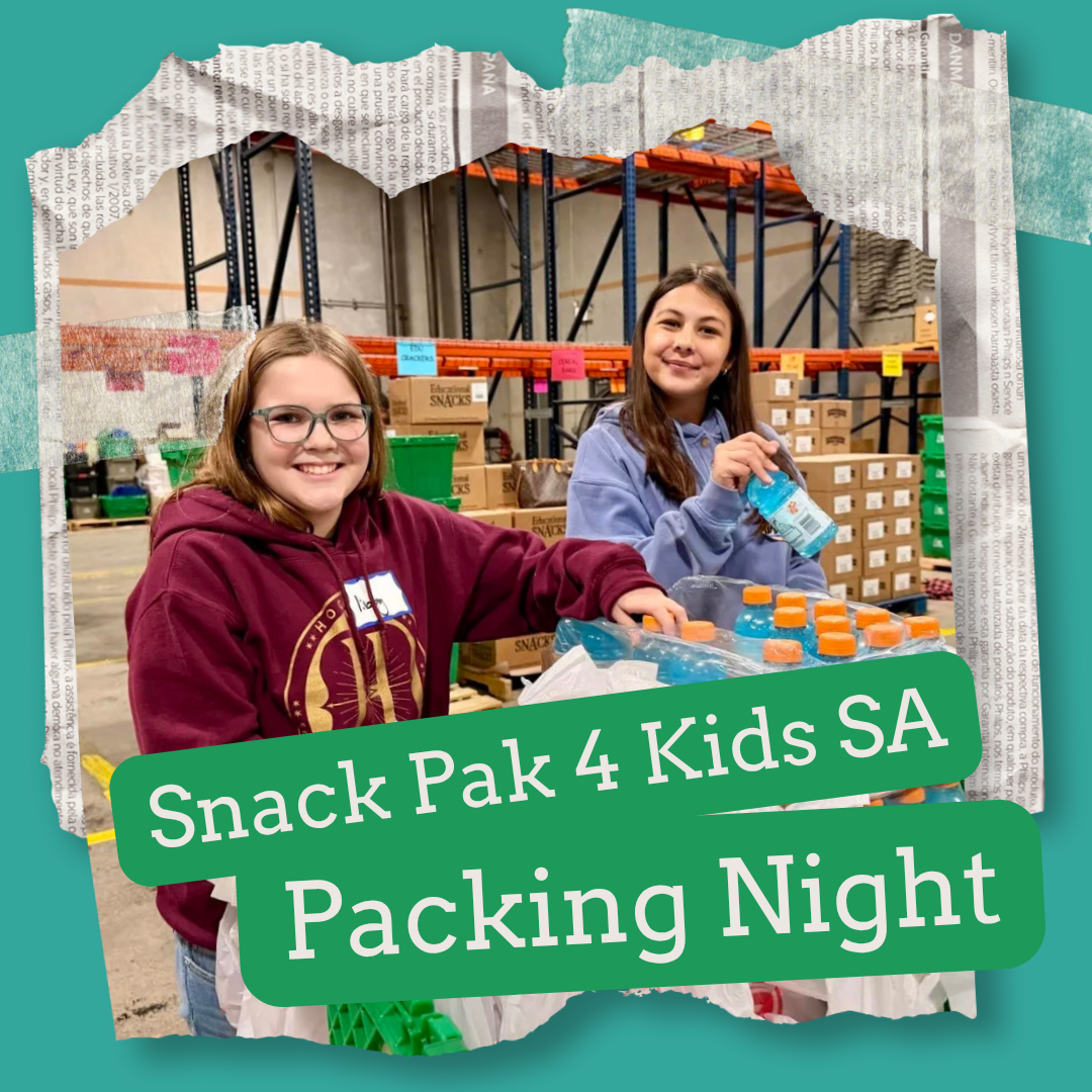 Snack Pak 4 Kids | Packing Night
