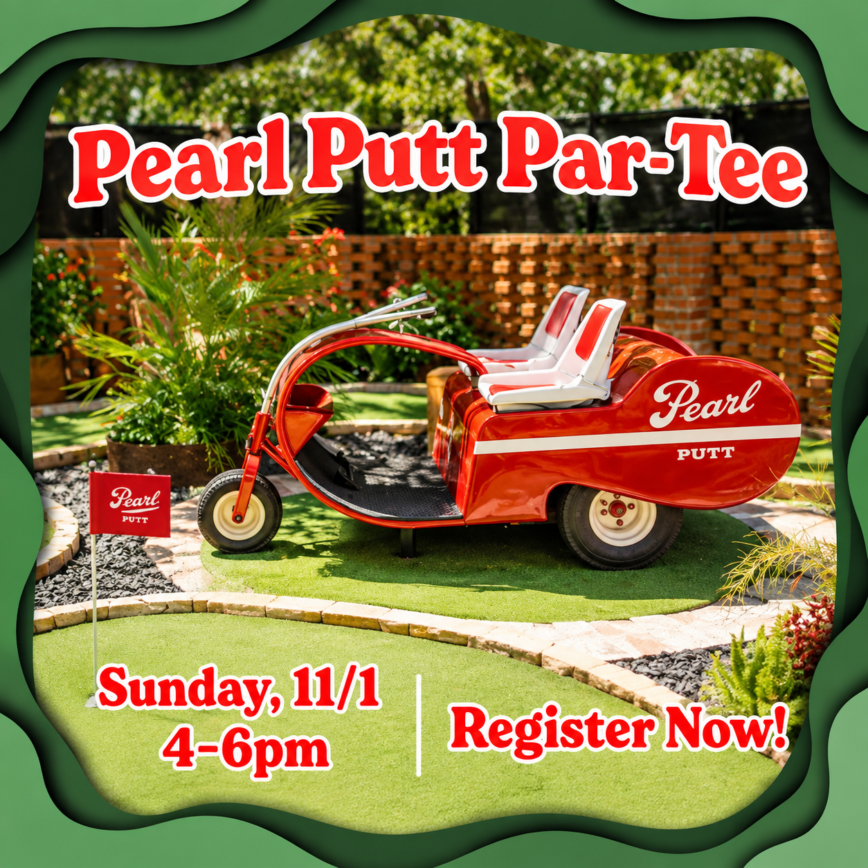 Pearl Putt Par-Tee